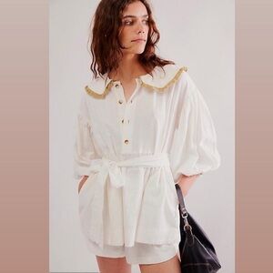 Free People Porto Top & Shorts